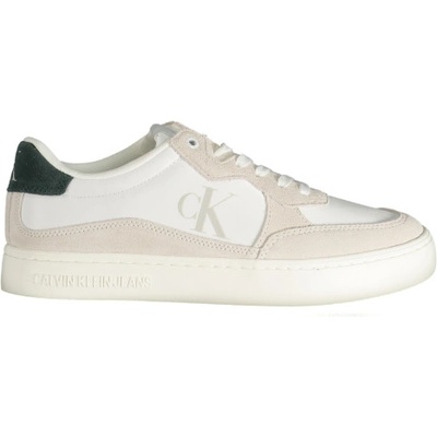 Calvin Klein Мъжки спортни обувки, calvin klein, Бял (ym0ym01100_bi01u)