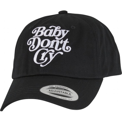 Mister Tee Шапка с козирка Upscale Baby don't Cry Dad Cap black one sizeUB-MT3390-00007 - Черен, размер one size