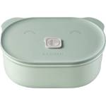 Buydeem Керамична кутия за обяд Buydeem CT3007-CG, 500 мл, 19.5х16.5 см, Термоустойчива до 230°C, Съвместима с фурна и микровълнова, Зелен (CT3007-CG)