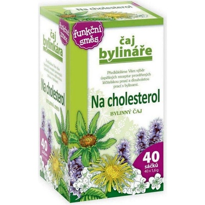 Apotheke Váňa Na cholesterol čaj 40 x 1,6 g