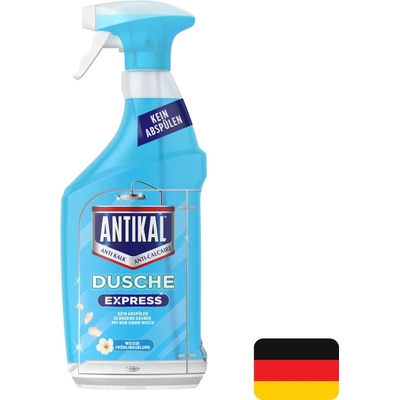 Antikal čistič a odstraňovač vodního kamene do sprchy ve spreji 800 ml – Zboží Dáma