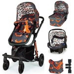 Cosatto Giggle Quad 3 in 1 Детски колички