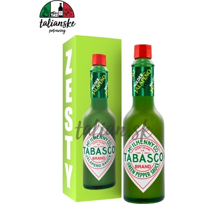 Tabasco Green Pepper Sauce 60 ml