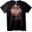 NOONEBRAND Тениска Beyoncé Брокатен Блясък - 4XL, White