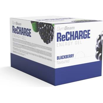 GymBeam ReCharge Gel 16 x 75 g къпина
