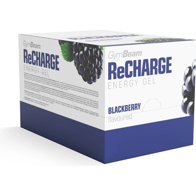 GymBeam ReCharge Gel 16 x 75 g къпина