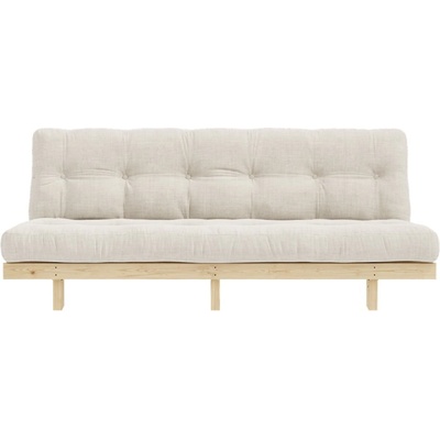 Karup Design Бял велурен диван 200 cm Lean - Karup Design (119100510200)