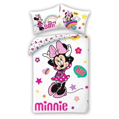 Halantex obliečky Disney Minnie MINNIE MN-1967BL 200x140 90x70