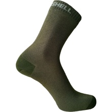 DexShell Ultra Thin Crew Olive Green