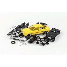 Miniature Skoda Garde 1982 Blanche - Échelle 1/43 - Abrex ABR143ABS-722EB