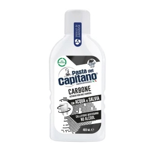 Capitano вода за уста 400мл CARBONE