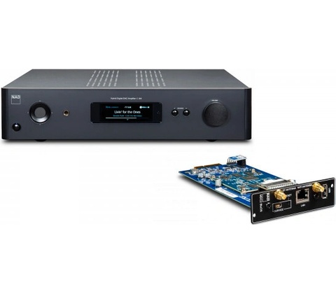 NAD C 389 + MDC2 BluOS-D