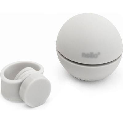 Звънец за велосипед Nello бял (ne-bn)