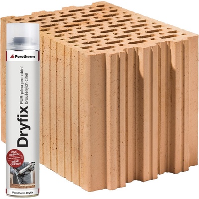Porotherm Cihla 25 AKU Z Dryfix 330x250x249mm P15 (60)