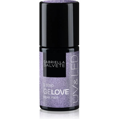Gabriella Salvete GeLove Over The Moon гел лак за нокти с използване на UV/LED лампа 01 Midnight 8ml