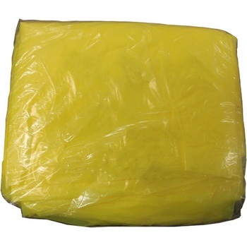 Торби на блок 70х90 см 25 мик 20 бр. жълт (2711045-2-74)