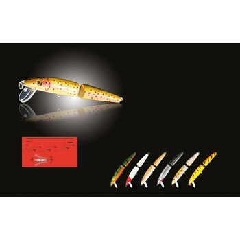 NOMURA JOINTED MINNOW 4,5cm 081 NATURAL TROUT