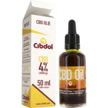Cibdol 4% CBD olej konopný extrakt 10 ml