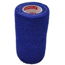 CoPoly ovínadlo elast. 10 cm x 4, 5 m modrá