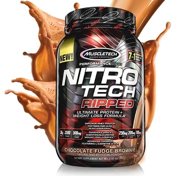 MuscleTech Nitro-Tech Ripped 1800 g