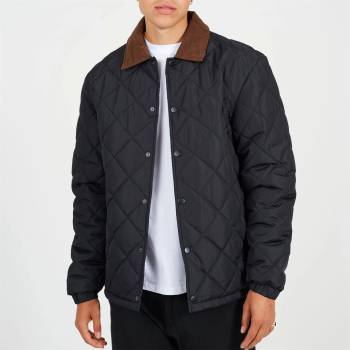 Brave Soul Яке Brave Soul BS Coach Jacket Sn62 - Black