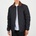 Brave Soul Яке Brave Soul Mens Quilted Coach Jacket with Contrast Collar - Black