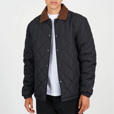 Brave Soul Яке Brave Soul BS Coach Jacket Sn62 - Black