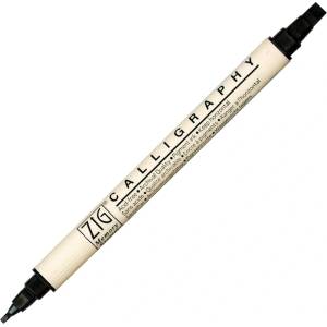 ZIG Калиграфи ms-3400 черен (ms-3400-010)