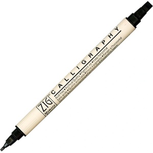 ZIG Калиграфи ms-3400 черен (ms-3400-010)