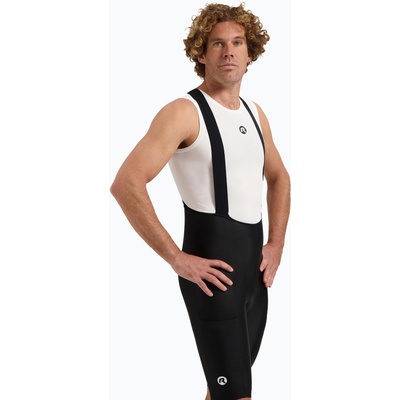 Rogelli Distance II Bib Short мъжки къси панталони за колоездене black