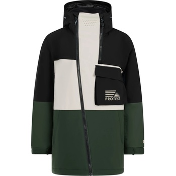 Protest Детско ски яке Protest Kid's PRTTrax Snowjacket Ski jacket - Kale Green - размер 104 (EU) (703-6150-0211)