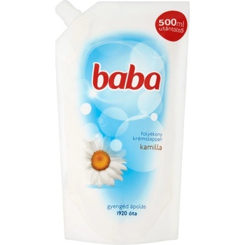 Baba Kamilka tekuté mydlo náhradná náplň 500 ml