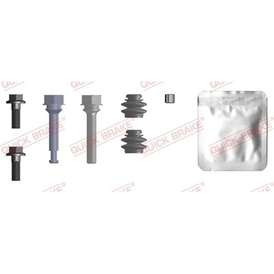 Sada vodiacich puzdier brzdového strmeňa QUICK BRAKE 113-0038X