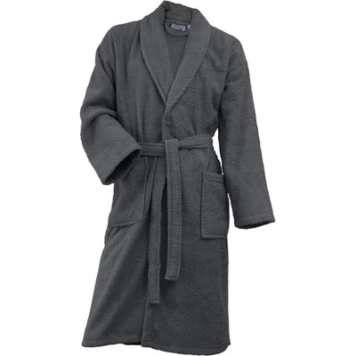 SECANETA Bathrobe - Grey (Marengo)