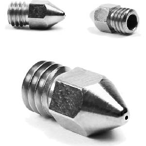 Micro-Swiss Дюза с покритие за Zortrax - 0, 4 mm (M2546-0.4)