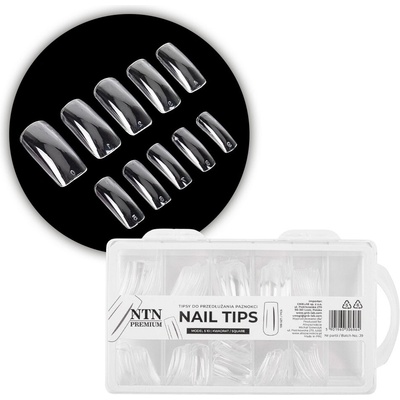 NTN Tipy na nechty NTN Premium hranaté 100 ks model 5