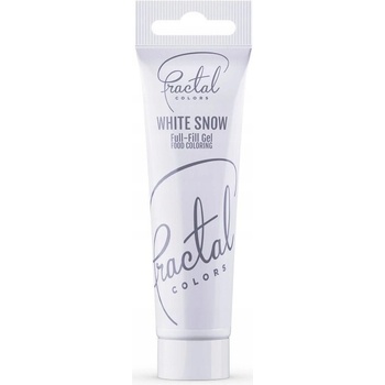 Fractal Gelová barva White Snow 6513 dortis 50 g