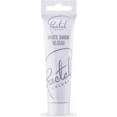 Fractal Gelová barva White Snow 6513 dortis 50 g