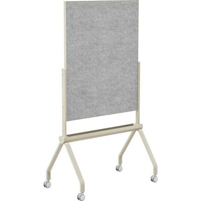 SpeaKa Professional magnetická sklenená tabuľa, biela popisovacia tabuľa SP-SMW-002 (š x v) 907 mm x 1107 mm biela, sivá