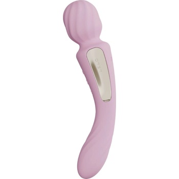 Lelo switch wanda double stimulation soft pink
