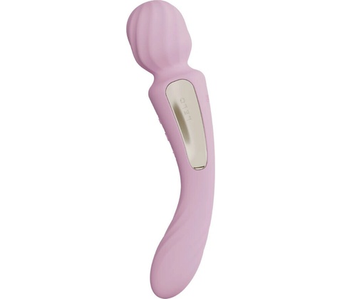 Lelo switch wanda double stimulation soft pink