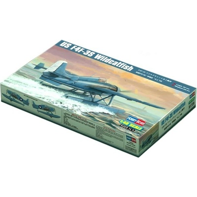 Hobby Boss F4F-3S Wildcatfish 1:48