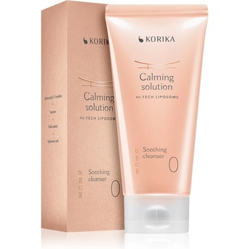Korika Hi Tech Liposome Calming solution Soothing cleanser 150 ml