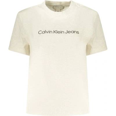 Calvin Klein Дамска тениска с къс ръкав calvin klein, Размер s, Цвят Бежов (lv047c912g_bep4p)