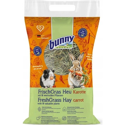 Bunny Nature FreshGrass Hay Seno Mrkev 0,5 kg