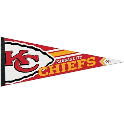 Wincraft Vlajka Kansas City Chiefs NFL Premium Pennannt