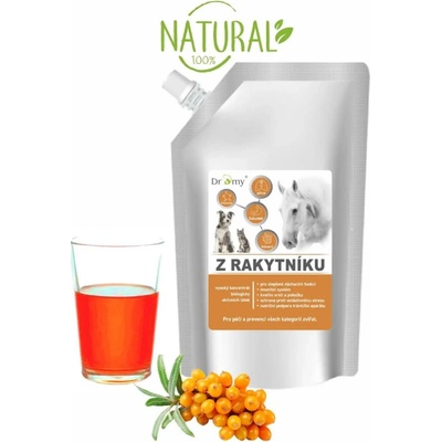 Naše sirupy Rakytníkový sirup 2000 ml