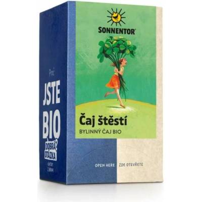 Sonnentor čaj štěstí bio 27 g balení 6 ks