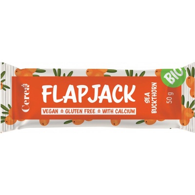 Cerea Flapjack bezlepkový rakytník 50 g