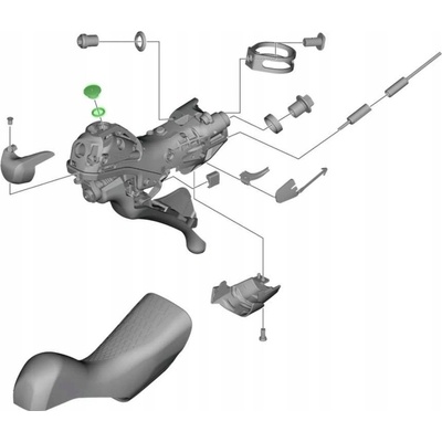 Shimano Šroub nádržky silničních hydraul. řazení STR9120/9170/8070/8020/7020/7025